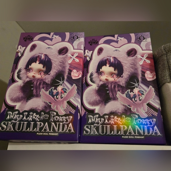 Pop Mart Skullpanda My Little Pony Twilight Sparkle - Picture 3 of 3